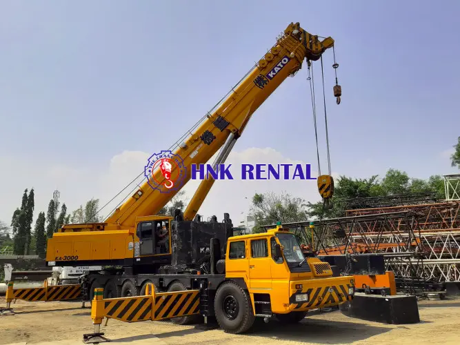 Sewa Telescopic Truck Crane  wonosobo